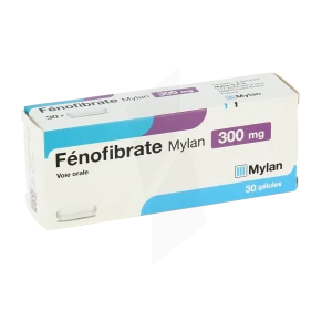 Fenofibrate Viatris 300 Mg, Gélule