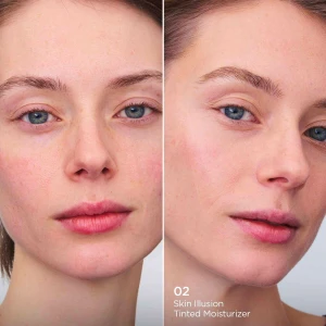 Clarins Skin Illusion Tinted Moisturizer Spf25 Crème Teintée Booster D'éclat 02 15ml