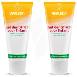 Acheter Weleda Duo Gel dentifrice pour Enfant 100ml à CERNAY