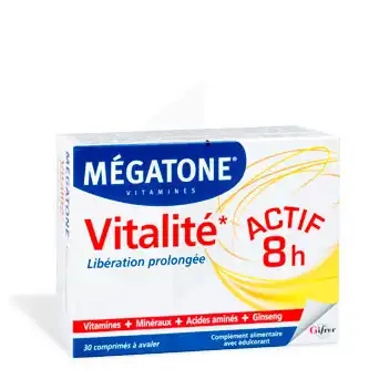 Gifrer Megatone Vitalité Comprimés B/30 à La Lande-de-Fronsac