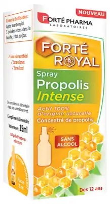 Forte Royal Propolis Intense Spray Fl/15ml à Beaujeu-Saint-Vallier-Pierrejux-et-Quitteur