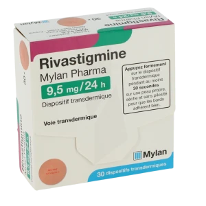 Rivastigmine Viatris 9,5 Mg/24 Heures, Dispositif Transdermique
