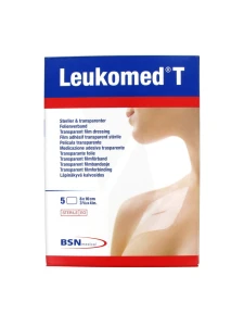 Leukomed T, 8 Cm X 10 Cm (ref. 72381-04), Bt 5