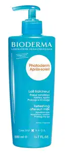 Photoderm Apres-soleil Lait Fraîcheur Hydratant Fl Pompe/500ml à ROMORANTIN-LANTHENAY