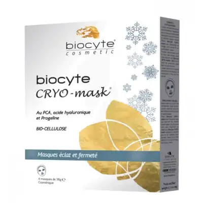Biocyte Mask Cryo Masque Éclat Et FermetÉ 4sach à MANOSQUE