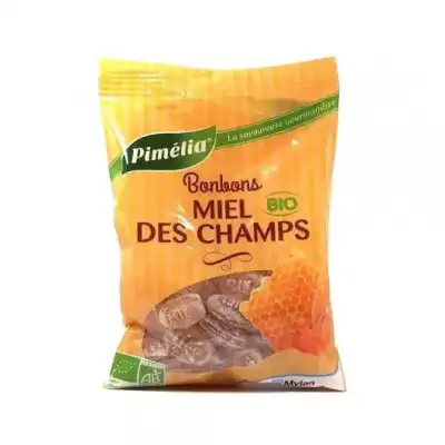 Pimelia Bio Bonbon Miel Des Champs Sach/100g à La Ricamarie