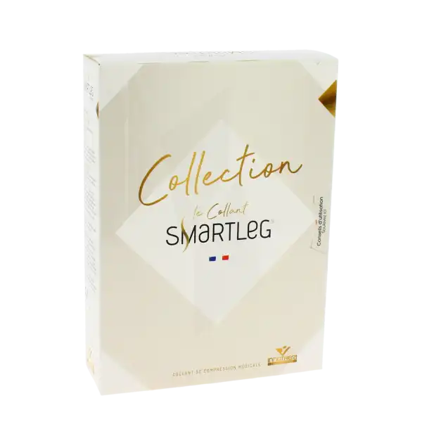 Smartleg 2 Collection Collant Contention Irresistible Fine Résille T2n+