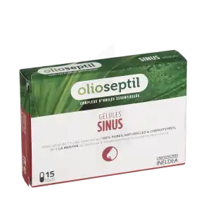 Olioseptil Sinus 15 Gélules à  VERDUN-SUR-GARONNE