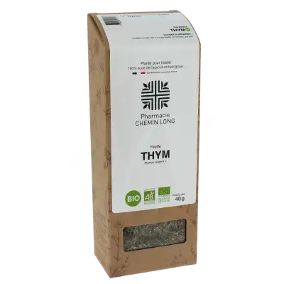L'herbothicaire Thym Bio Tisane B/40g à Mérignac
