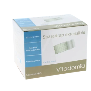 Vitadomia Sparadrap Extensible 10cmx10m