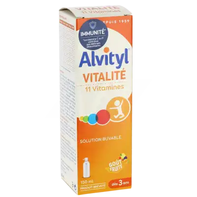 Alvityl Vitalité Durable - 56 Comprimés