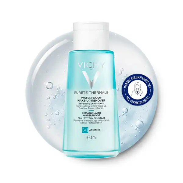 Vichy Pureté Thermale Démaquillant Waterproof Yeux Flacon/100ml