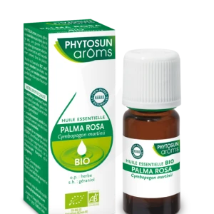 Phytosun Aroms Huile Essentielle Bio Palma Rosa Fl/10ml