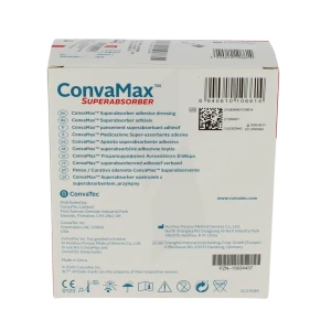 Convamax Superabsorber 10x10cm Adhésif B/10