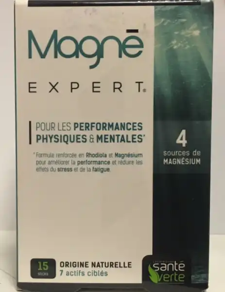Magne Expert Pdr Or 15sticks