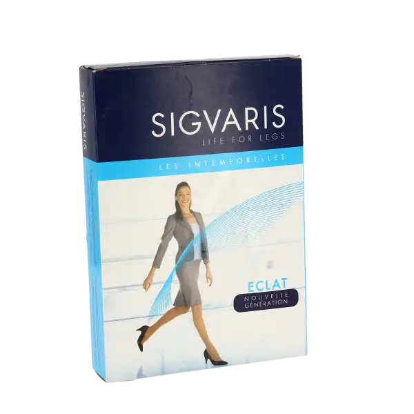 Sigvaris Eclat Infini 2 Chaussette Femme Nude N Large