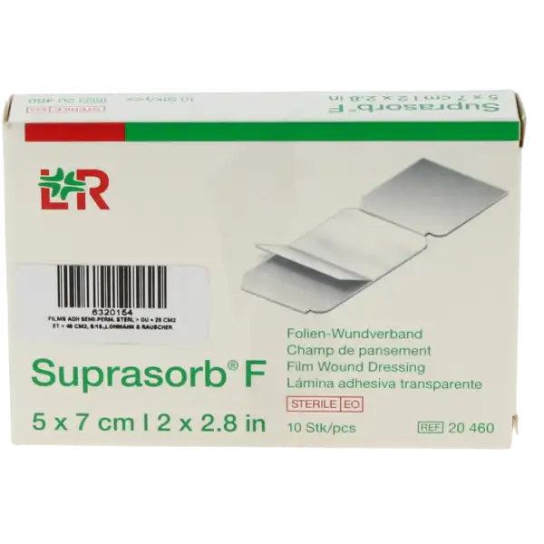 Lh Suprasorb F Champ Pans 5x7 10