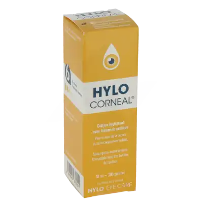 HYLO CORNEAL, fl 10 ml