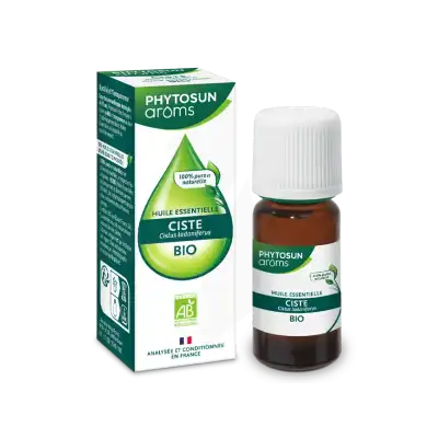 Phytosun Aroms Huile Essentielle Bio Ciste Ladanifère Fl/5ml à SAINT MARCEL