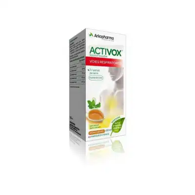 ACTIVOX Lierre sans sucre S buv Fl/100ml
