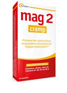 Mag 2 Cramp Comprimés B/30 à Annemasse