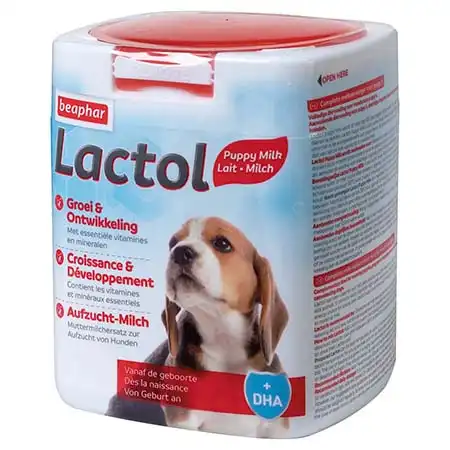 Beaphar Lactol Lait Maternisé Pour Chiots 500g