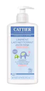 Cattier Bébé Liniment Lait Nettoyant Pour Le Change 500ml à AIX-EN-PROVENCE