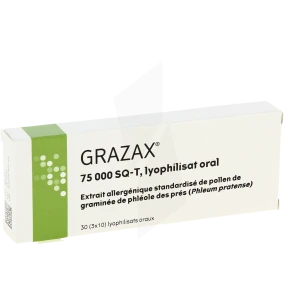 Grazax 75 000 Sq-t, Lyophilisat Sublingual