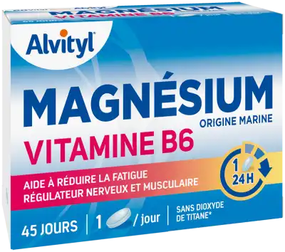 Govital Magnésium Vitamine B6 Comprimés B/45 à CHALON SUR SAÔNE 