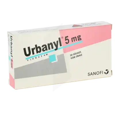 Urbanyl 5 Mg, Gélule à La Ricamarie