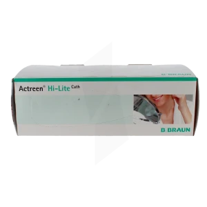 Actreen Hi-lite Cath Sonde Vésicale Nélaton 20cm 08ch B/30