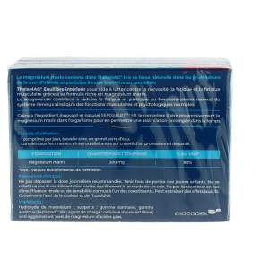 Thalamag Equilibre Interieur Lp Magnésium Comprimés 2 Boîtes De 30