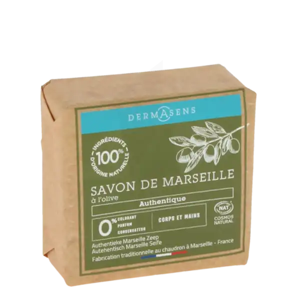 Dermasens Savon Liquide De Marseille Authentique Fl Pompe/1l