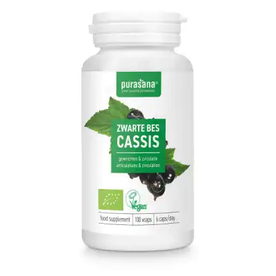 Purasana Cassis 300mg Gélules B/100 à Colomiers