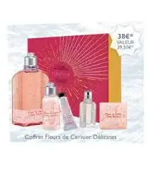 L'occitane Coffret Fleurs De Cerisier