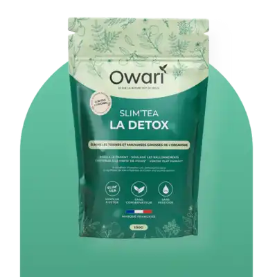 Owari Slim'tea La Détox Sachet/100g à Evry