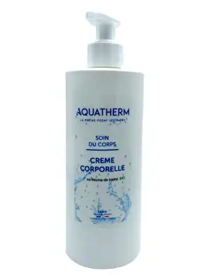 Acheter Aquatherm Crème Corporelle - 500ml pompe à La Roche-Posay