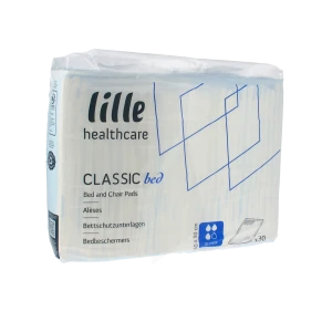 Lille Bed Alèse Super 60x90cm Sachet/30