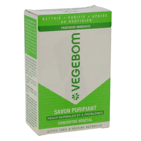 Vegebom Savon Purifiant 100g