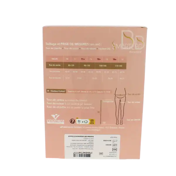 Smartleg Bb 2 Transparent Collant Maternité Irrésistible T2l