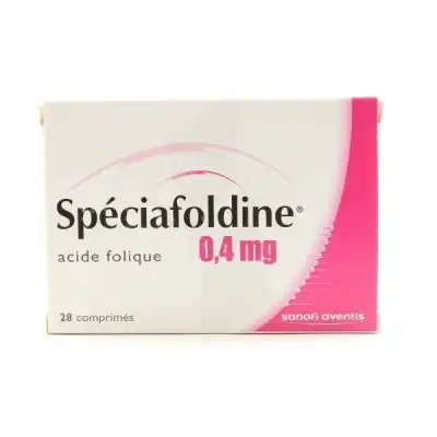 Speciafoldine 0,4 Mg, Comprimé à CUISERY