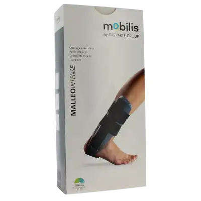 Mobilis Malleointense Attelle De Cheville Tu Bleu/gris à Hagetmau