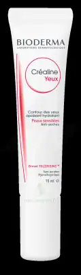 Crealine Gel Contour Des Yeux T/15ml à ST-ETIENNE-DE-TULMONT