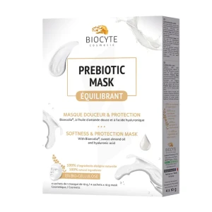 Biocyte Prebiotic Mask Masque 4 Sachets