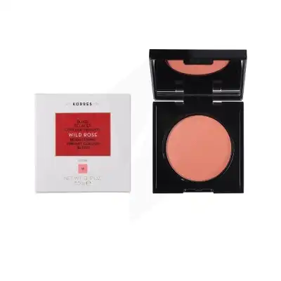 Korres Rose Sauvage Blush N°18 Peach 5,5g à JACOU