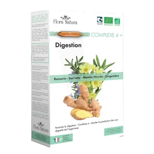 Flora Natura Complexe 4+ Digestion Amp30