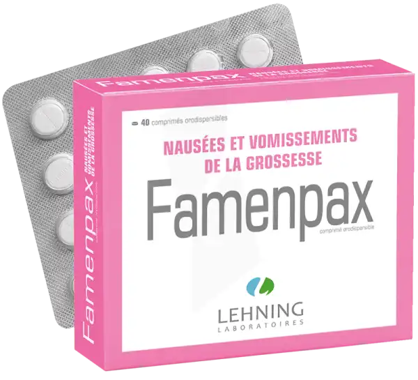Famenpax, Comprimé Orodispersible
