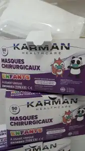Masques Chirurgicaux Pediatriques Bt50 à NOROY-LE-BOURG