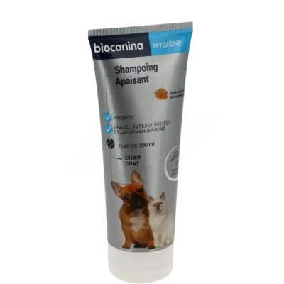 Biocanina Shampooing Apaisant T/200ml à JOUE-LES-TOURS
