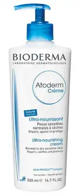 Atoderm Crème Parfumée Soin Familial Quotidien Fl Pompe/500ml à Drocourt